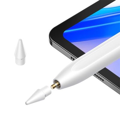 3. Rysik z aktywną końcówką Baseus Smooth Writing 2 Overseas Edition do iPad z wymienną końcówką - biały