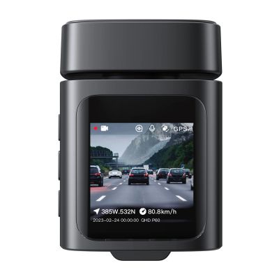 8. Wideorejestrator Baseus PrimeTrip VD1 Pro kamera samochodowa 4K z kamerą tylną 1080p i zestawem zasilania - czarny