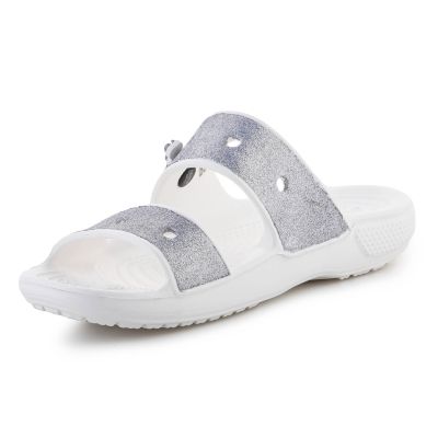 3. Klapki Classic Croc Glitter II Sandal W 207769-90H
