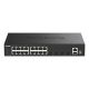 D-Link DGS-1530-20/E przełącznik sieciowy Zarządzany L2 Gigabit Ethernet (10/100/1000) Czarny