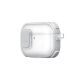 9. Etui AMAZINGTHING Titan Pro Mag Case Clear do AirPods Pro 3 - białe