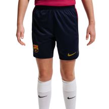 Spodenki dla dzieci Nike FC Barcelona Strike granatowe II2708 498
