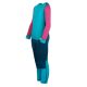 3. Warstwa podstawowa Trollkids Kids Merino Baselayer Set II dla chłopca/dziewczynki (644-123)