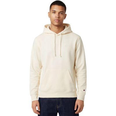 Bluza męska Champion Hoodie Sweatshirt kremowa 220783 YS084