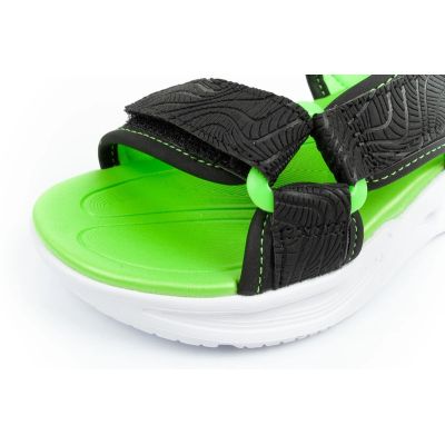 27. Sandały Skechers Jr 401673L/BKLM