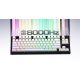 12. HATOR Skyfall 80 MAG ULTRA 8K klawiatura Gaming USB QWERTY US English Czarny, Biały
