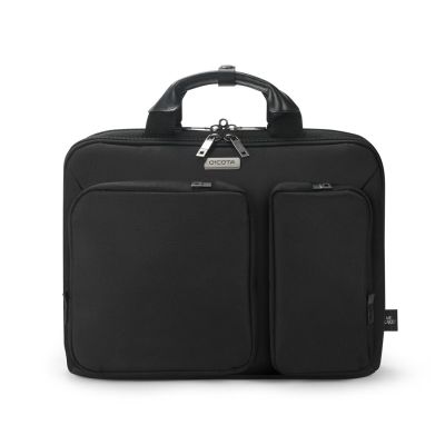 4. DICOTA D3250601 torba na laptop 35,6 cm (14") Aktówka Czarny