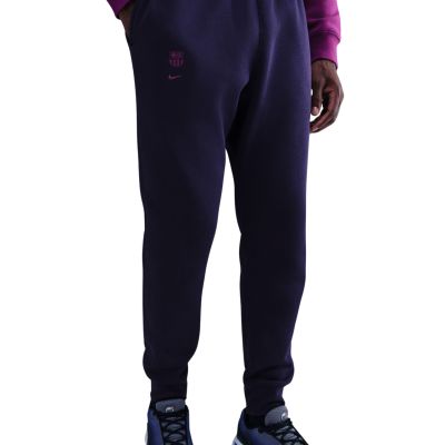 3. Spodnie męskie Nike FC Barcelona Club fioletowe HM2912 594