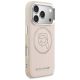 4. Etui Karl Lagerfeld K Head Point Logo MagSafe na iPhone 17 Pro Max - różowe