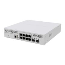 Switch Mikrotik CRS310-8G+2S+IN 10p  Managed 2,5G/Multigigabit/10G