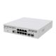 Switch Mikrotik CRS310-8G+2S+IN 10p  Managed 2,5G/Multigigabit/10G
