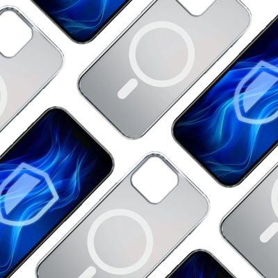 14. Etui 3mk Frosty MagCase White na Apple iPhone 12 Pro Max - białe