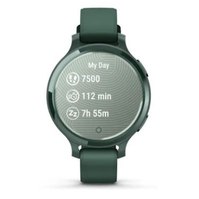 7. Zegarek sportowy Garmin Lily 2 Active 38mm Jasper Green