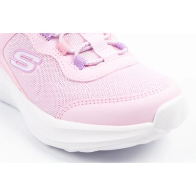 5. Skechers buty dziecięce sportowe Bounder Pro Slip-Ins wsuwane różowe