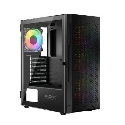 21. LOGIC OBUDOWA ARAMIS ARGB MIDI USB 3.0 BLACK