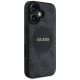 4. Etui Guess 4G Circle Classic Logo MagSafe na iPhone 16 - czarne