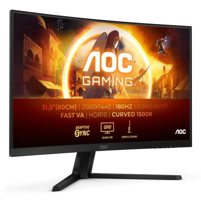 44. MONITOR AOC LED 31,5" CQ32G4VE 180Hz
