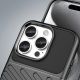 6. Etui silikonowe Thunder Case do iPhone 16 Pro Max - czarne