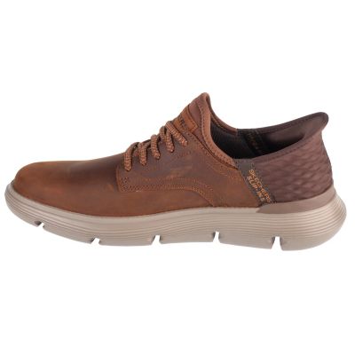 6. Skechers Slip-Ins: Garza - Gervin 205046-CDB Brązowe 40