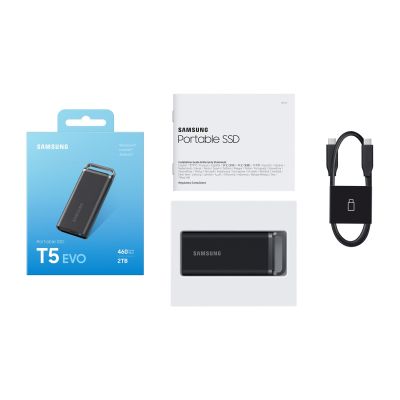 8. Samsung MU-PH2T0S 2 TB 3.2 Gen 1 (3.1 Gen 1) Czarny