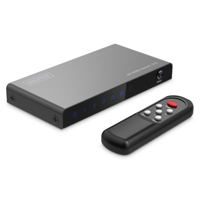 5. Digitus Przełącznik 4K HDMI, 3 x 1