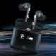 6. Słuchawki bezprzewodowe BMW M Collection Bluetooth TWS - czarne