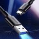 7. Kabel Ugreen US184 20883 USB-A 3.0 / USB-C 3A 1.5m - czarny