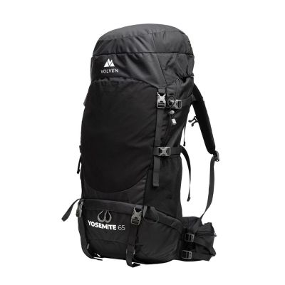 Plecak yosemite 65-czarny VOLVEN