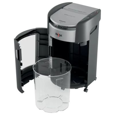 8. Niszczarka Rexel ShredMax AutoFeed+ 300X, P4, 300 kartek, 25 l kosz