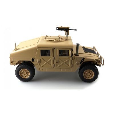 3. Amewi RC Car US Ciężarówka 4x4 HUMVEE Li-Po Akumulator 4500mAh piasek/14