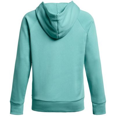 14. Bluza Under Armour Rival Flecce Hoodie W 1379500 482