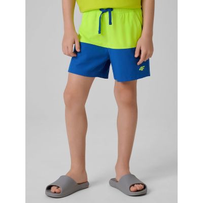 3. Spodenki plażowe boardshorty chłopięce 4F 4FJWSS26UBDSM203-45S