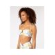 4. Biustonosz kąpielowy RIP CURL Always Summer Bandeau biały