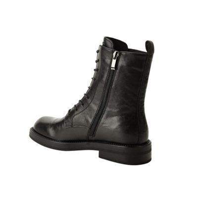 4. Lee Cooper buty damskie botki czarne trzewiki skóra naturalna modne