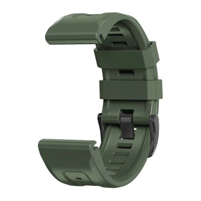 3. Pasek Tech-Protect IconBand na Garmin Fenix 5 / 6 / 6 Pro / 7 - zielony