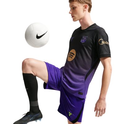7. Koszulka męska Nike FC Barcelona 2026/27 Match Away czarno-fioletowa II2752 505