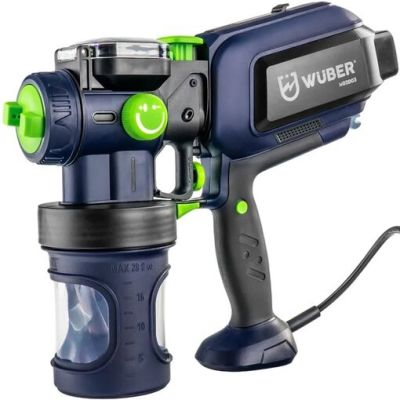 10. Pistolet malarski natryskowy 550W W02003 WUBER
