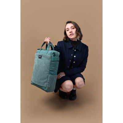 8. Port Designs MILANO II plecak City backpack Oliwkowy
