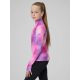 4. Bluza sportowa slim bez kaptura dziewczęca  4F 4FJRSS26TFSWF0988-90A