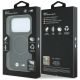 8. Etui BMW Kevlar Ring Stand 360 MagSafe na iPhone 18 Pro Max / 17 Pro Max - czarne