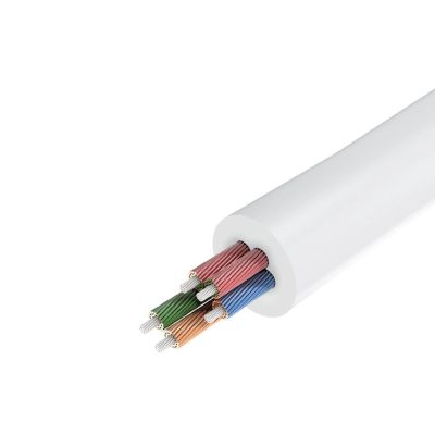 8. Ugreen kabel przewód rozdzielacz słuchawkowy 3,5 mm mini jack AUX mikrofon 20cm (mikrofon + wyjście stereo) srebrny (30619)