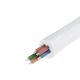 8. Ugreen kabel przewód rozdzielacz słuchawkowy 3,5 mm mini jack AUX mikrofon 20cm (mikrofon + wyjście stereo) srebrny (30619)