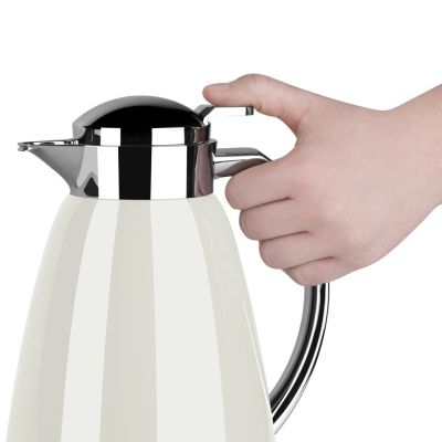 5. Termos Tefal K3034014 (1000 ml ; Szkło, Tworzywo sztuczne; kolor biały)
