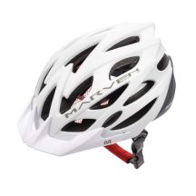 Kask Meteor Marven L 58-61 cm biało-szary 24725