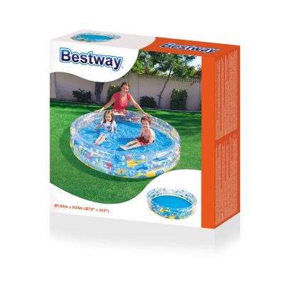 2. BASEN DMUCHANY BESTWAY 183x33cm /5617/51005