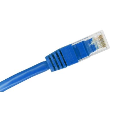 2. ALANTEC-Patch-cord U/UTP kat5e PVC 0.25m niebieski