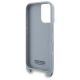 6. Etui BMW M Edition Carbon Stripe & Strap na iPhone 16 - szare
