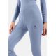 6. Spodnie Odlo BL BOTTOM long ACTIVE WARM roz. M Niebiesko-szare