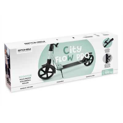 15. Hulajnoga miejska Spokey CITY FLOW PRO