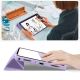 8. Etui TechProtect SmartCase na Samsung Galaxy Tab A9+ / A11+ Plus 11.0 X210 / X215 / X216 / X230 / X235 / X236 - fioletowe